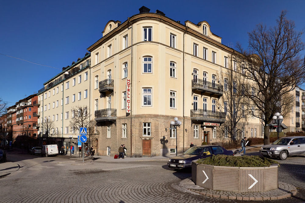 First Hotel City Ескилстуна Екстериор снимка